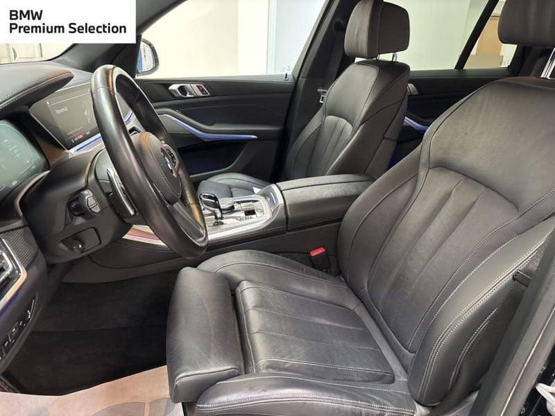 BMW X5 XDRIVE30D MHEV 48V MSPORT AUTO