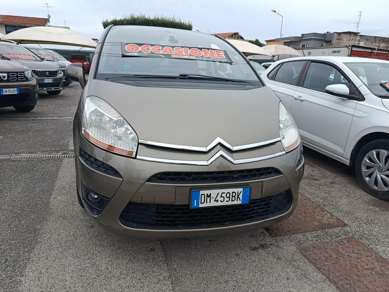 Citroen C4 Picasso 1.6 HDI 110cv Exclusive
