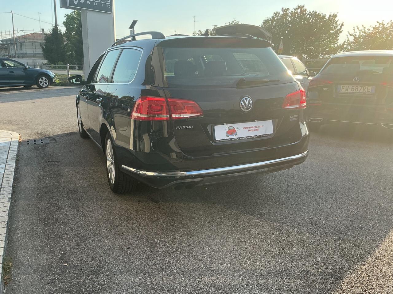Volkswagen Passat 2.0 TDI DSG Highline BlueM. Tech.