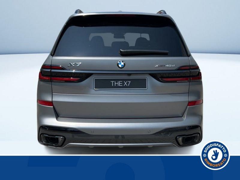 BMW X7 xDrive 40d M Sport Pro