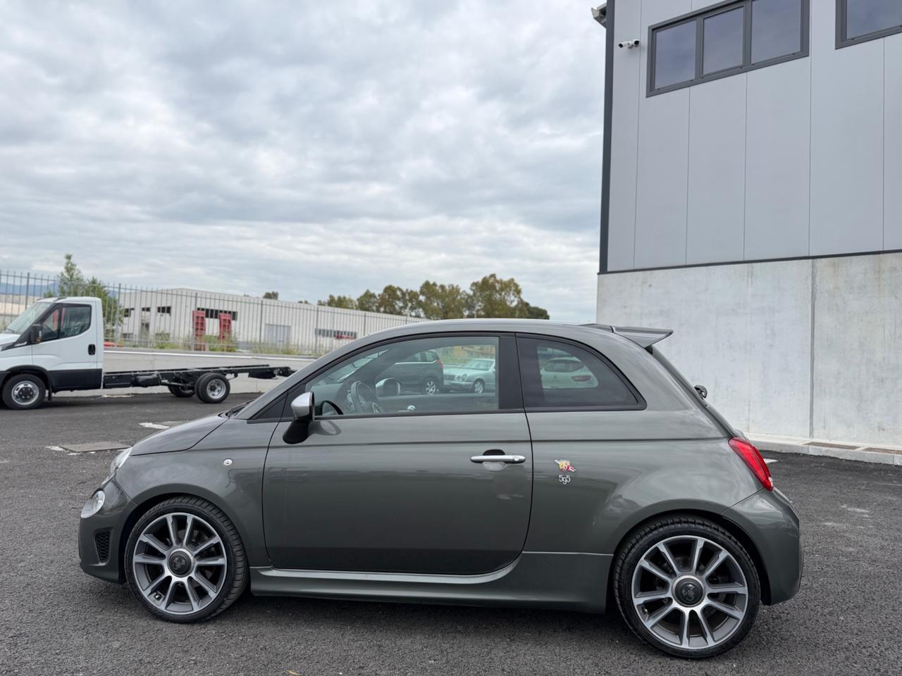 Abarth 595 1.4 Turbo T-Jet 165 CV Turismo
