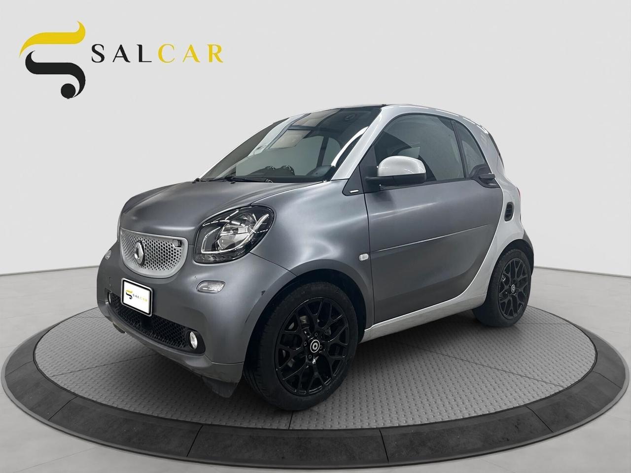 Smart ForTwo 1.0 benzina twinamic 71 cv Passion tetto 2019