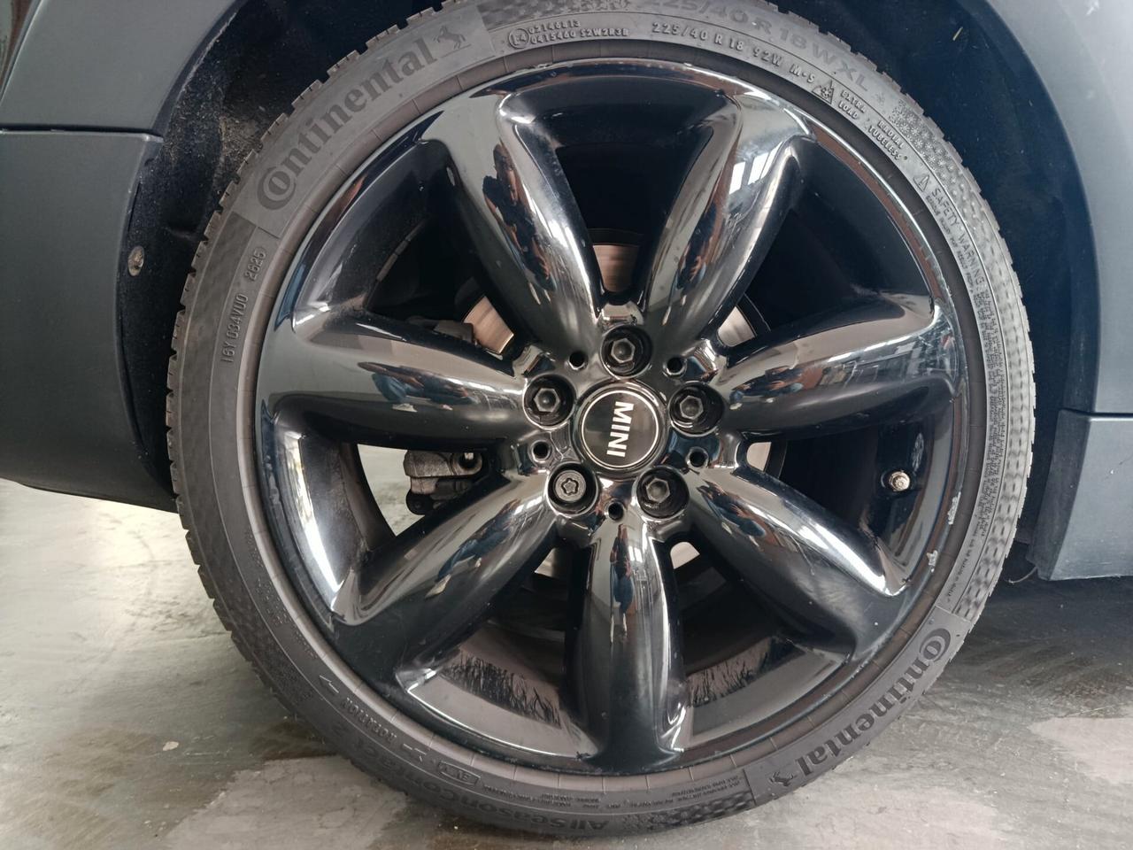Mini Cooper D Clubman 2.0 SD 190 cv autom