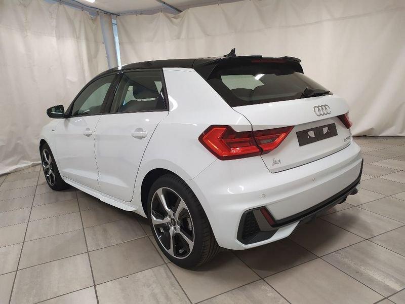 Audi A1 Sportback 30 1.0 tfsi S Line Edition 110cv