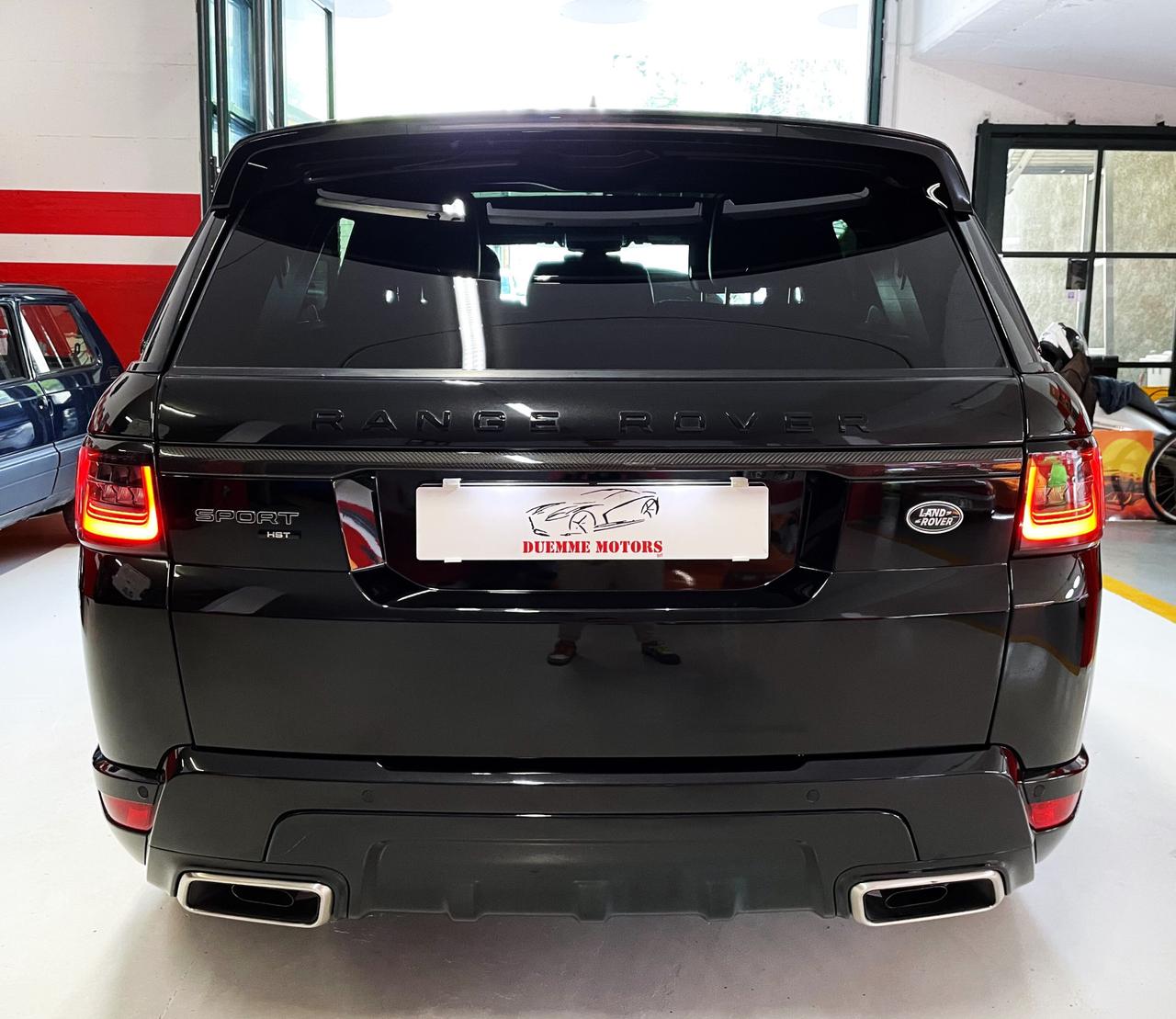 RANGE ROVER SPORT HST HYBRID Total Black +CARBONIO