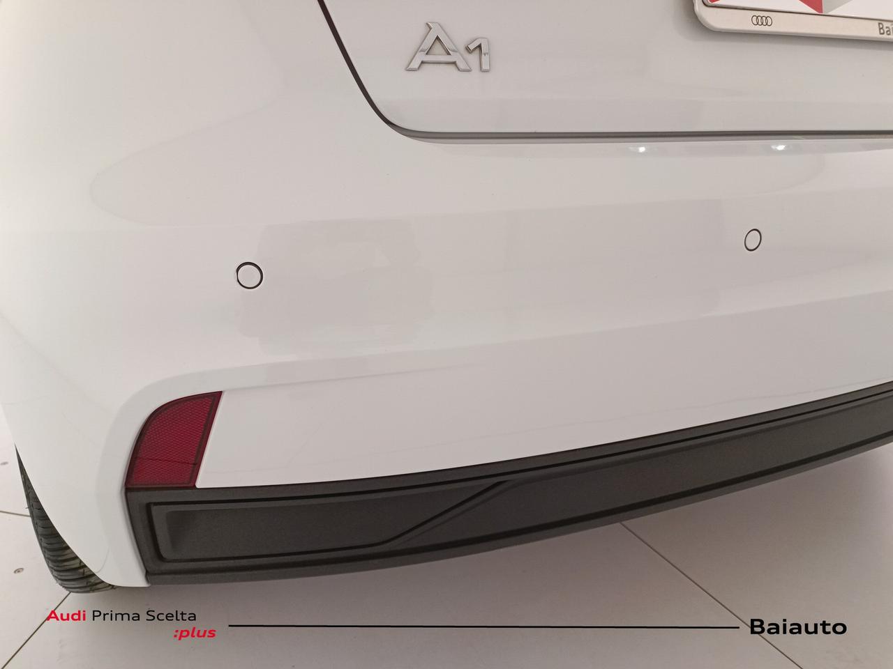 Audi A1 sportback 30 1.0 tfsi 110cv admired