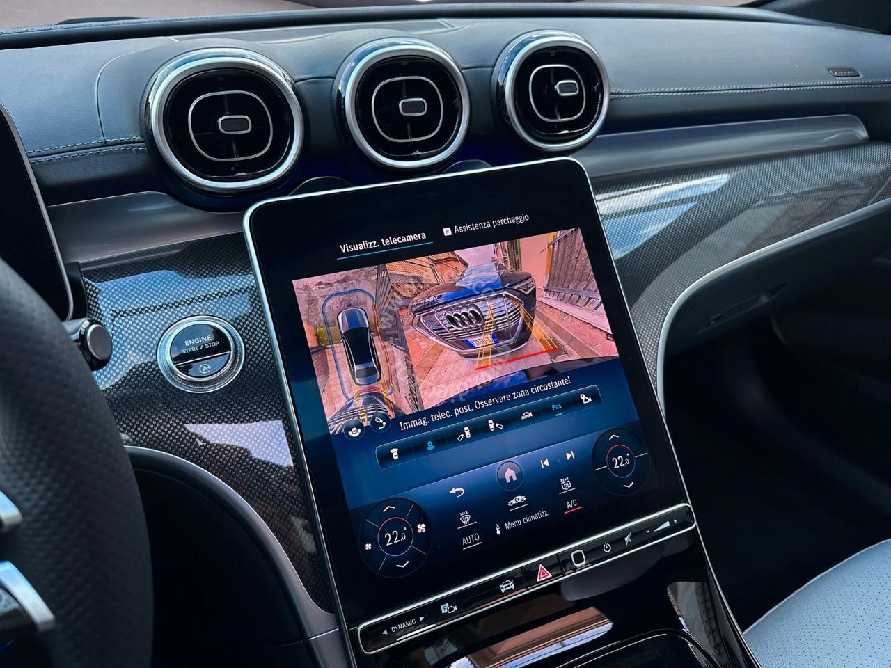 Mercedes-benz C 220 d Mild hybrid 4Matic AMG Line Premium Plus