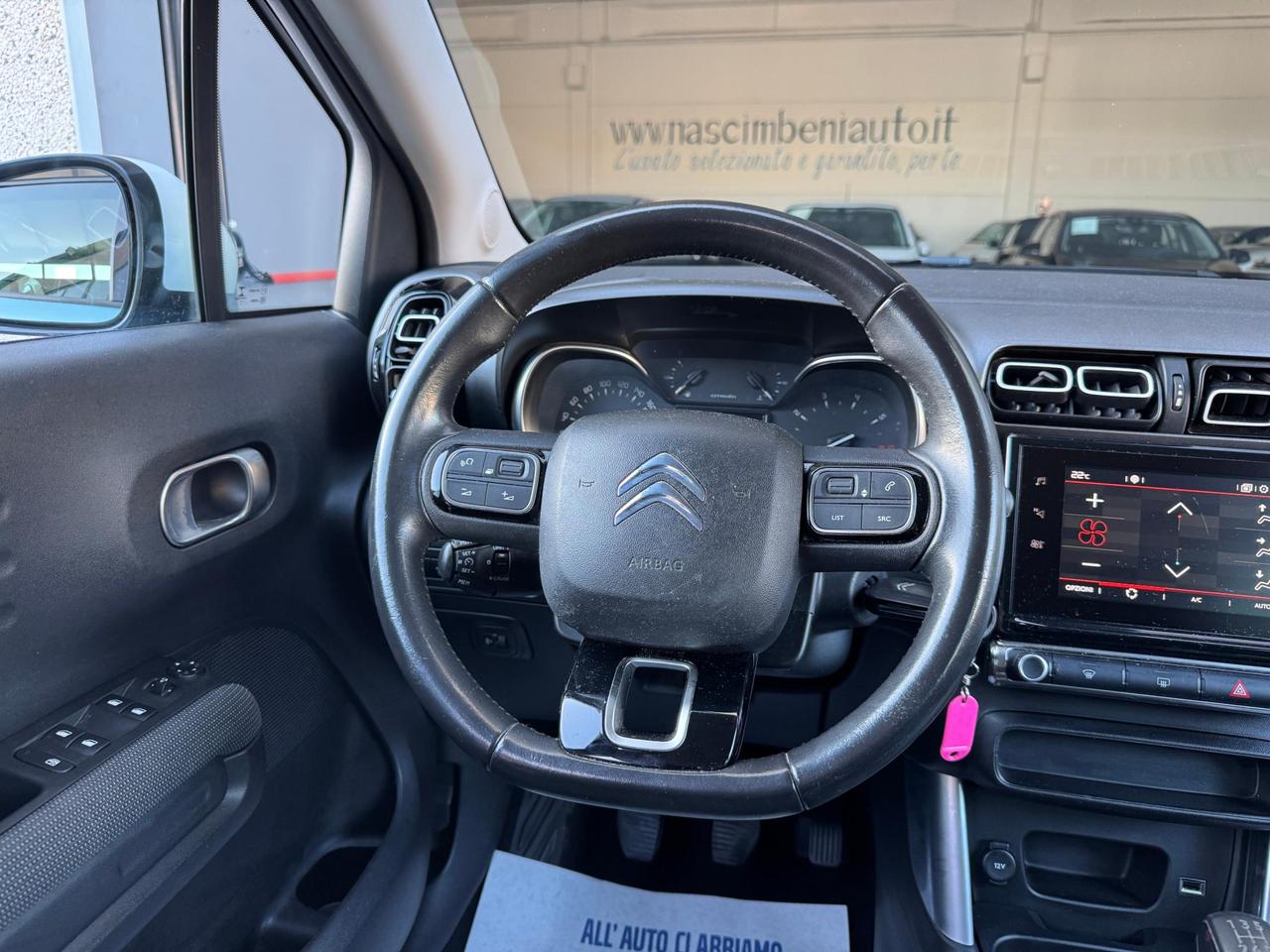 Citroen C3 Aircross 1.6 bluehdi Shine 100cv