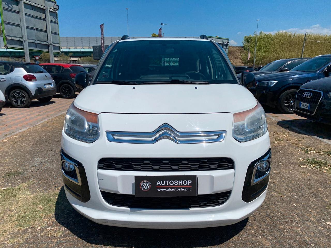 CITROEN - C3 Picasso - BlueHDi 100 Exclusive - FINANZIABILE - PERMUTE