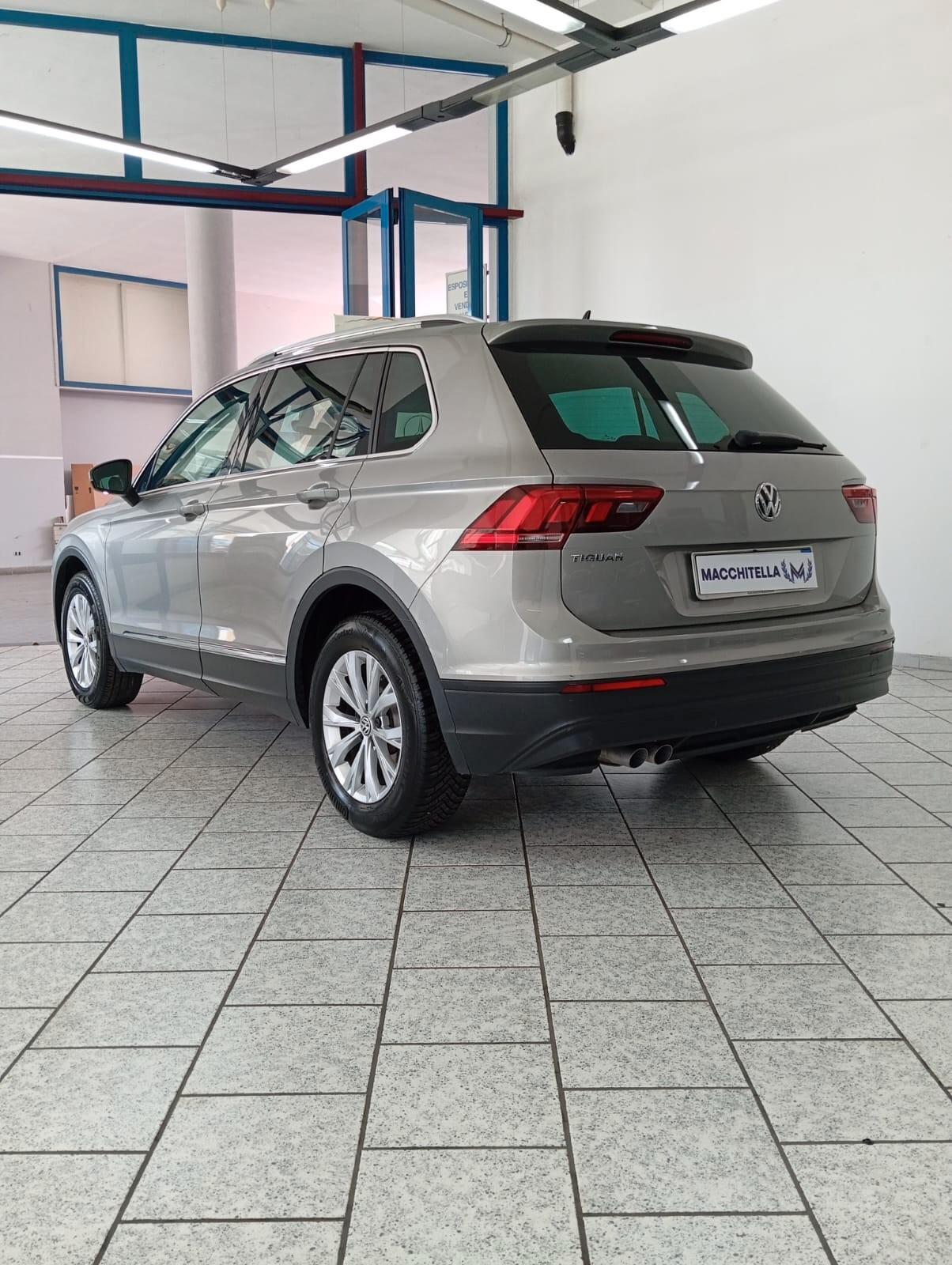 Volkswagen Tiguan 2.0 TDI SCR DSG 4MOTION Business BMT