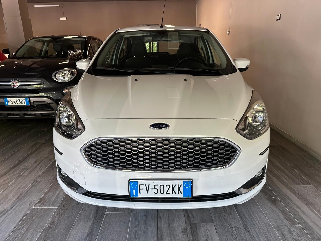 Ford Ka+ 1.2 Ultimate 85cv - neopatentati