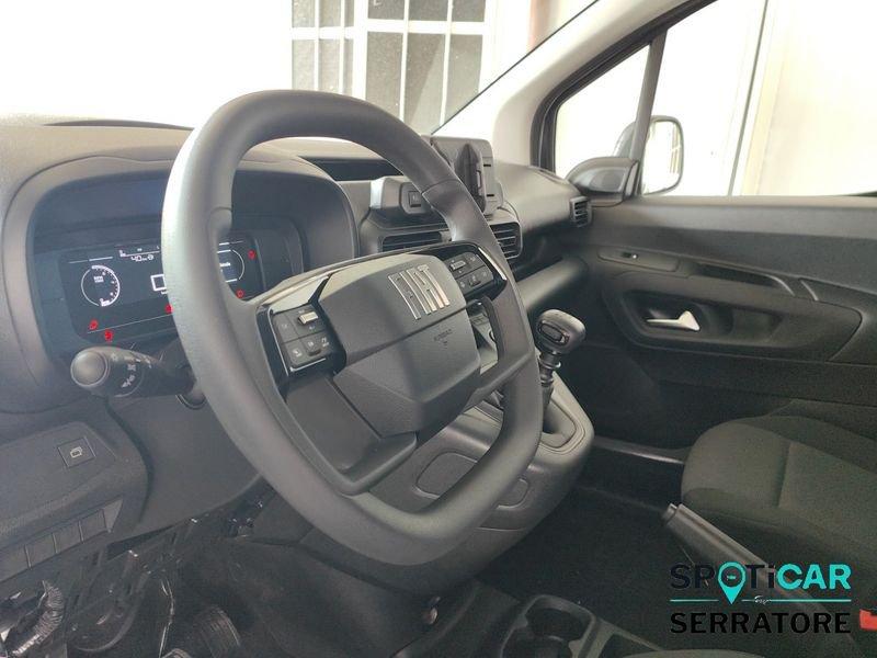 FIAT Doblò NEW DOBLO' VAN Serie 3 Van Ch1 1.5 Bluehdi 100cv Mt6 - Easy Pro