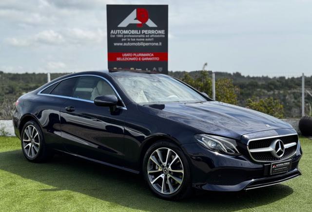 MERCEDES-BENZ E 220 d 4Matic Sport (Tetto/Navi/Retro/Pelle/Led)