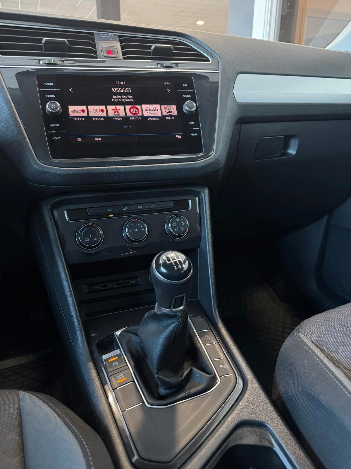 Volkswagen Tiguan 1.4 TSI Business BlueMotion Technology