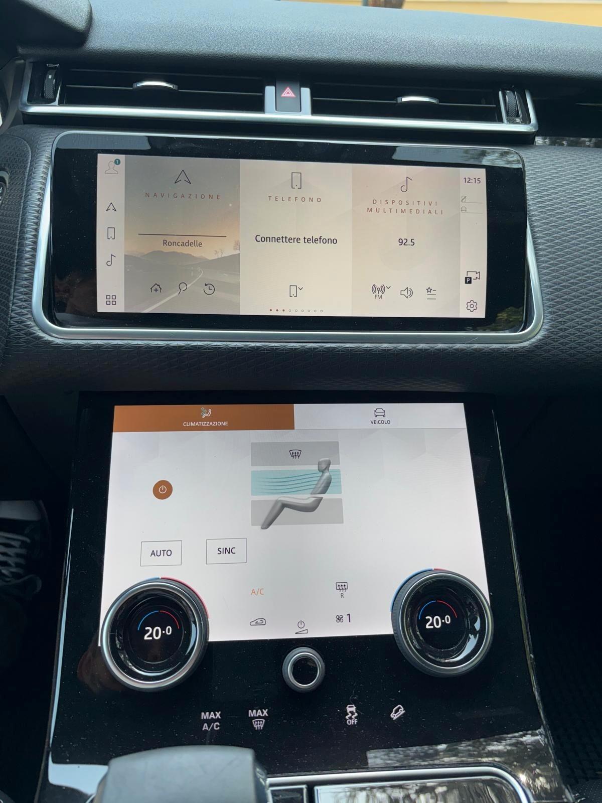 Land Rover Range Velar 2.0D I4 204 CV R-Dynamic