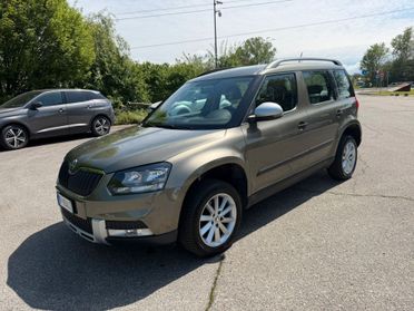 Skoda Yeti 2.0 TDI 4x4 Euro 6