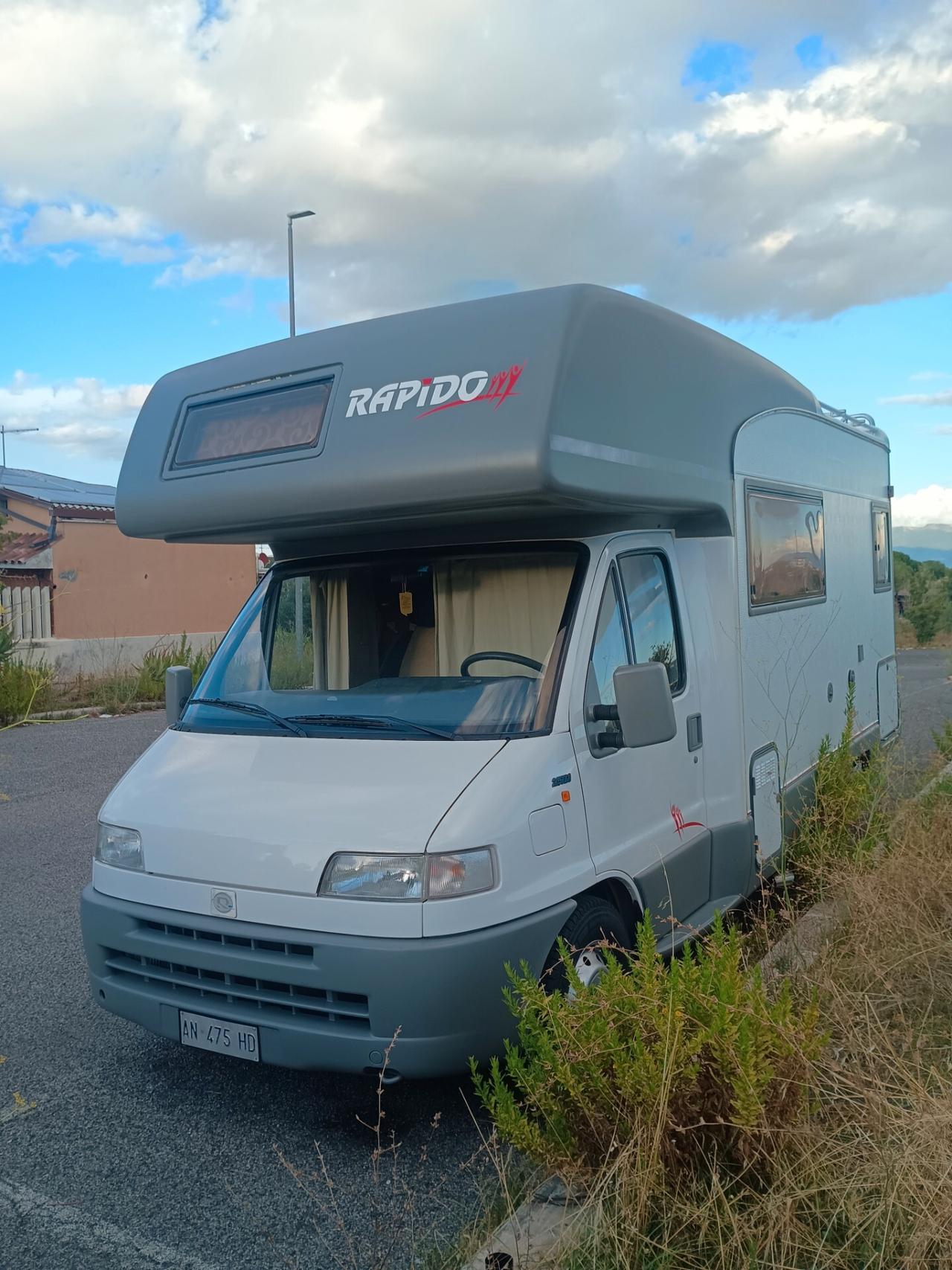 Rapido 6 posti letto
