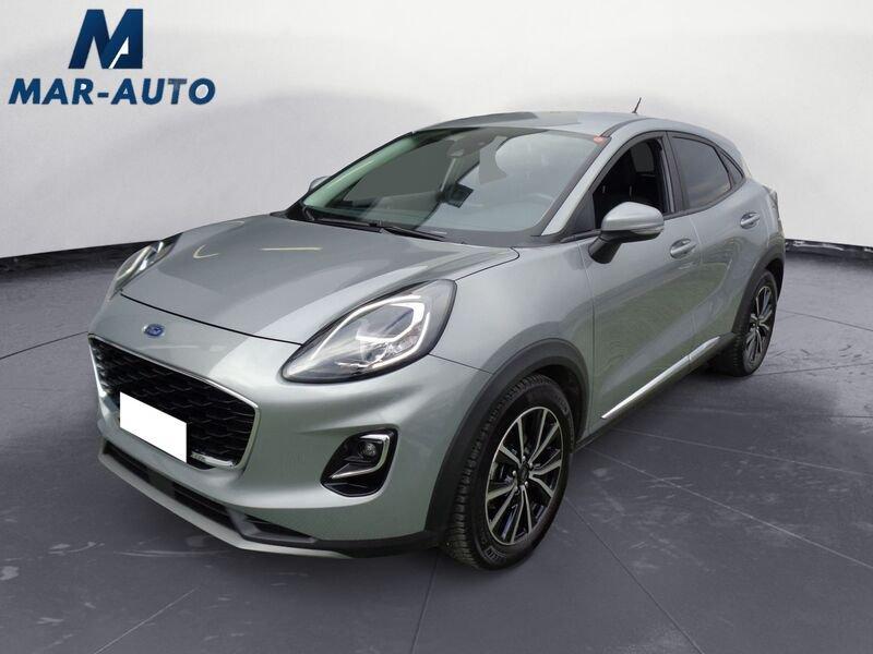 Ford Puma Puma 1.0 EcoBoost Hybrid 125 CV S&S Titanium