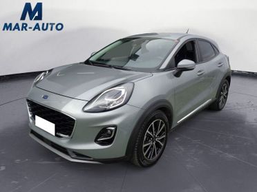 Ford Puma Puma 1.0 EcoBoost Hybrid 125 CV S&S Titanium