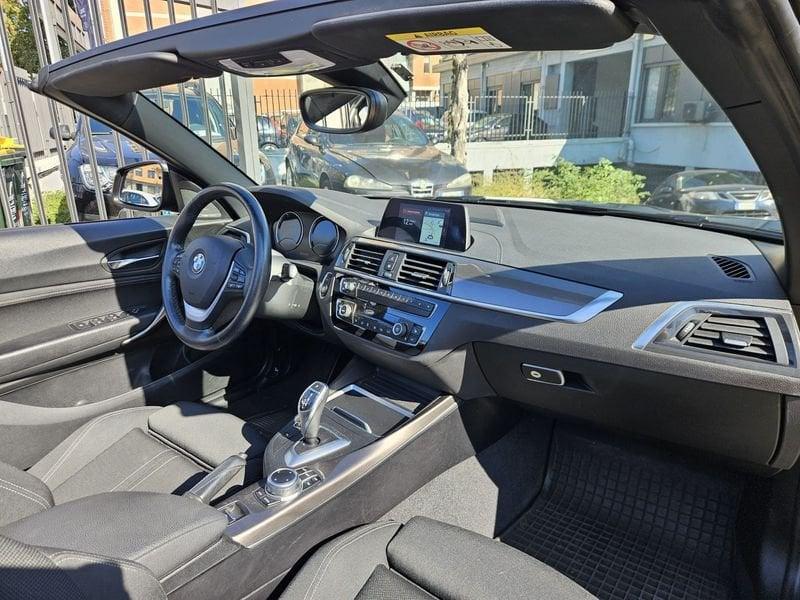 BMW Serie 2 220d Cabrio Luxury auto my18