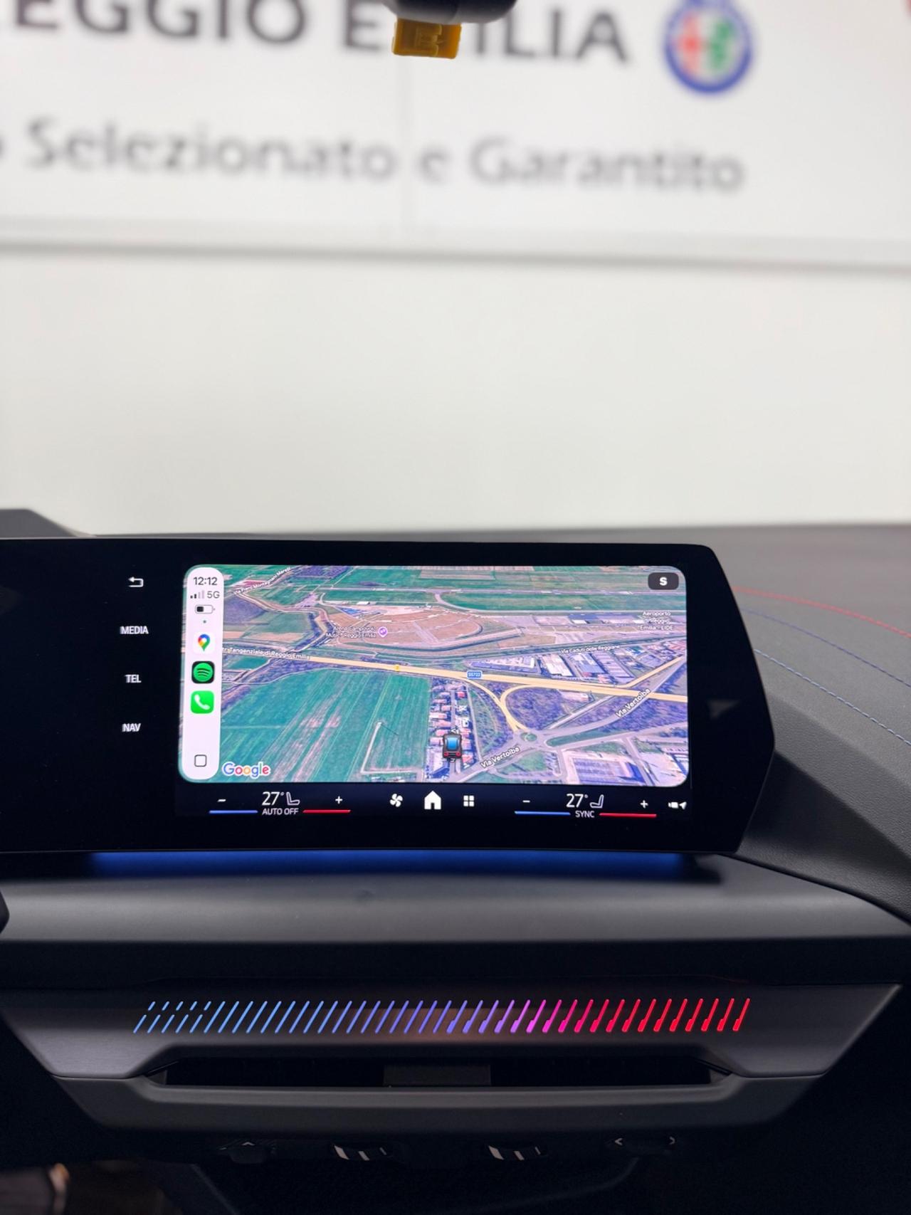 Bmw F70 118d 150CV MSport Pro 12/2024 EURO 6E GARANZIA UFFICIALE 12/2028