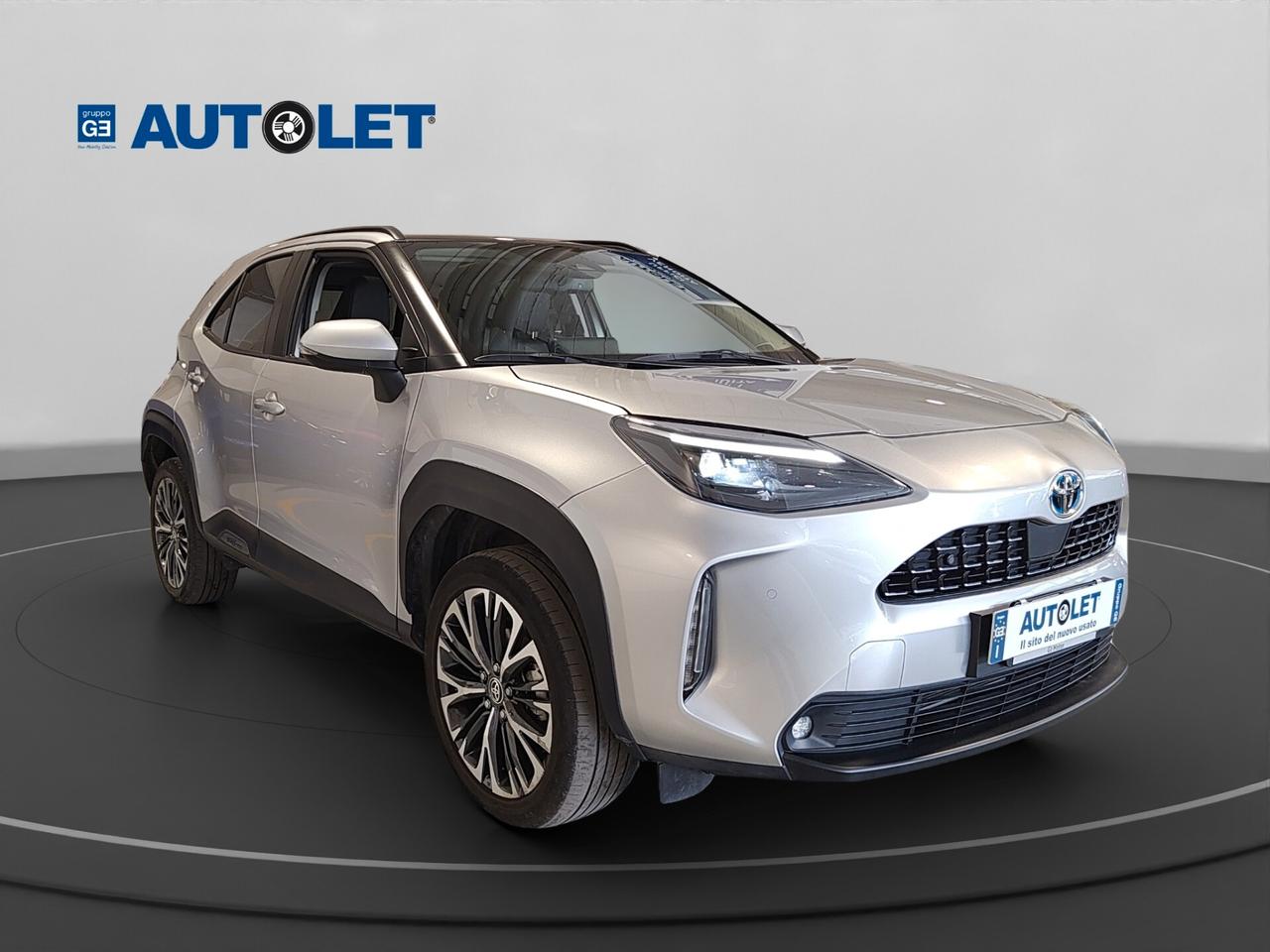 Toyota Yaris Cross Yaris Cross 1.5 Hybrid 5p. E-CVT Lounge 116CV