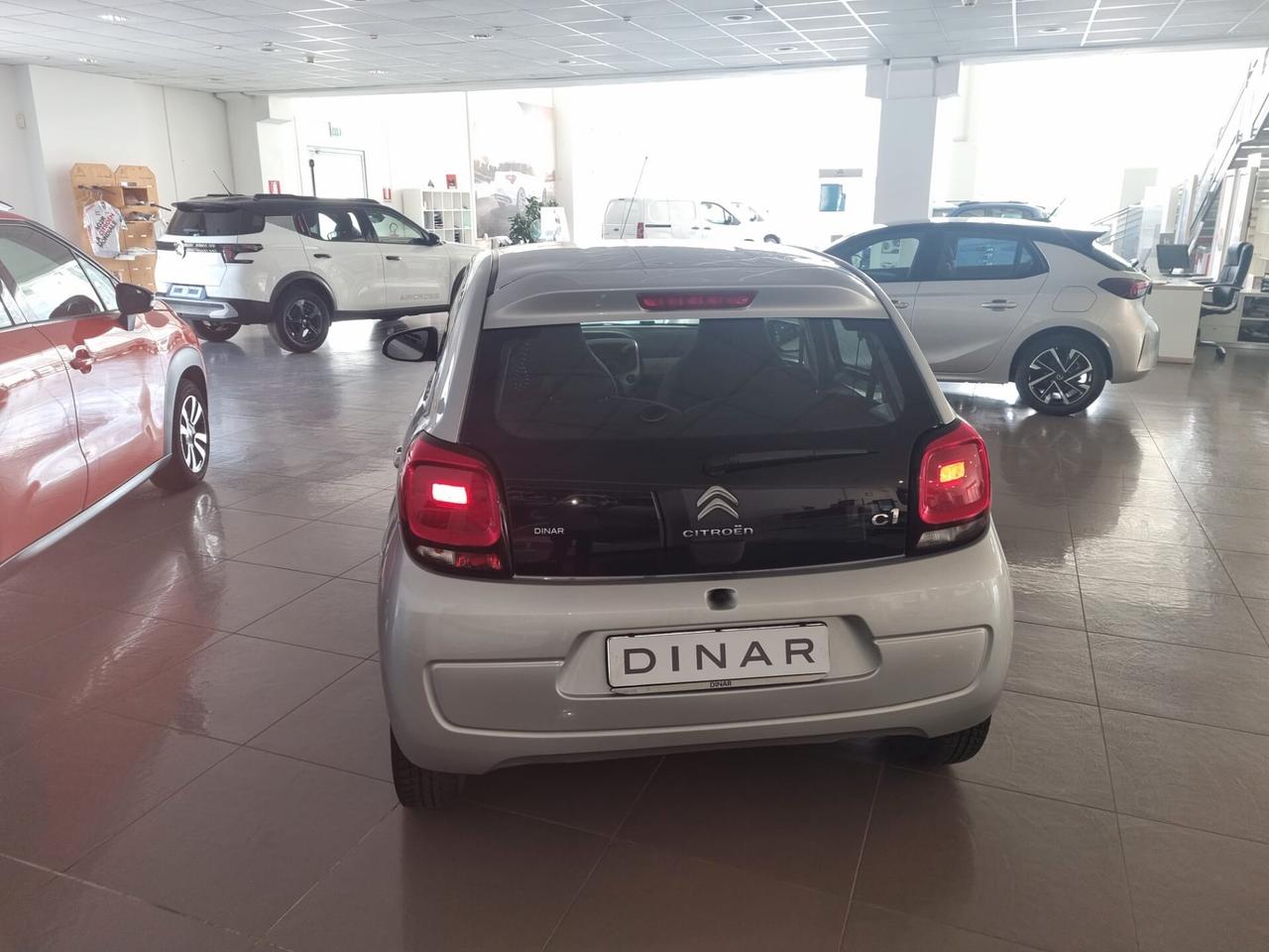 Citroen C1 VTi 68 5 porte Feel