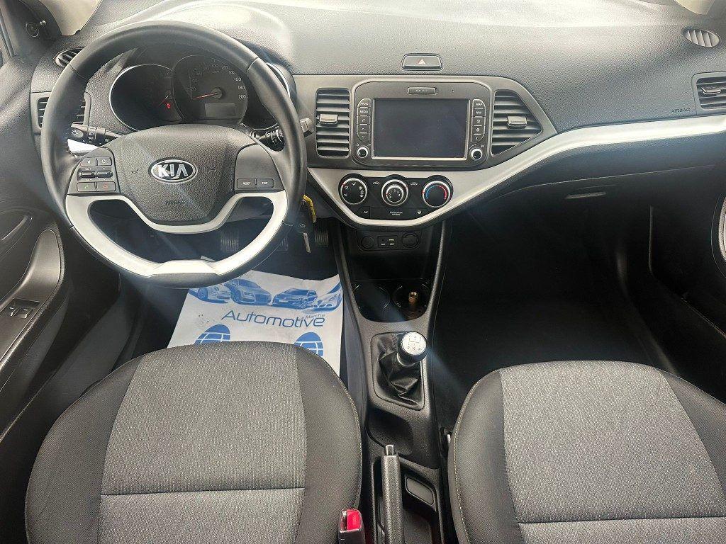KIA Picanto 1.0 12V EcoGPL 5 porte Glam