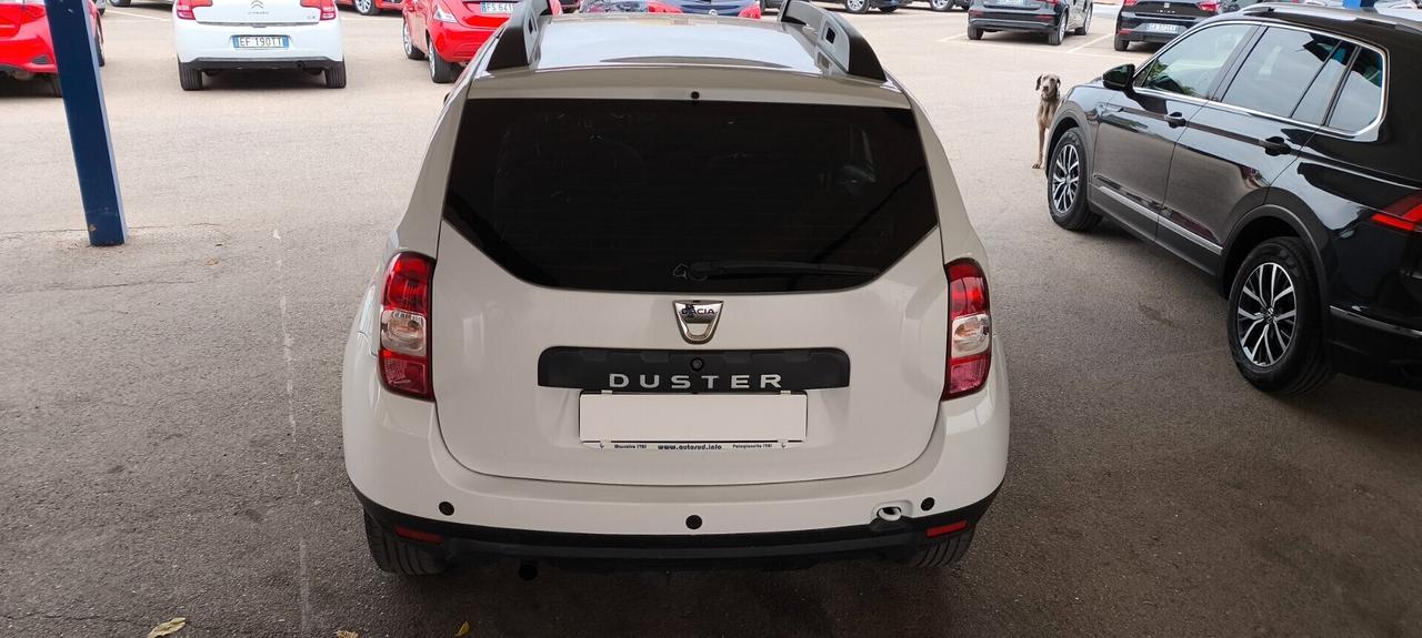 Dacia Duster 1.5 dCi 110CV con gancio unipro