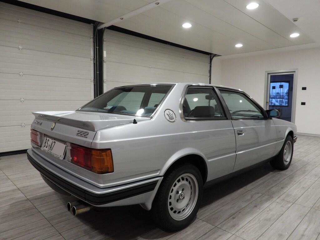 Maserati Biturbo 222 2.0