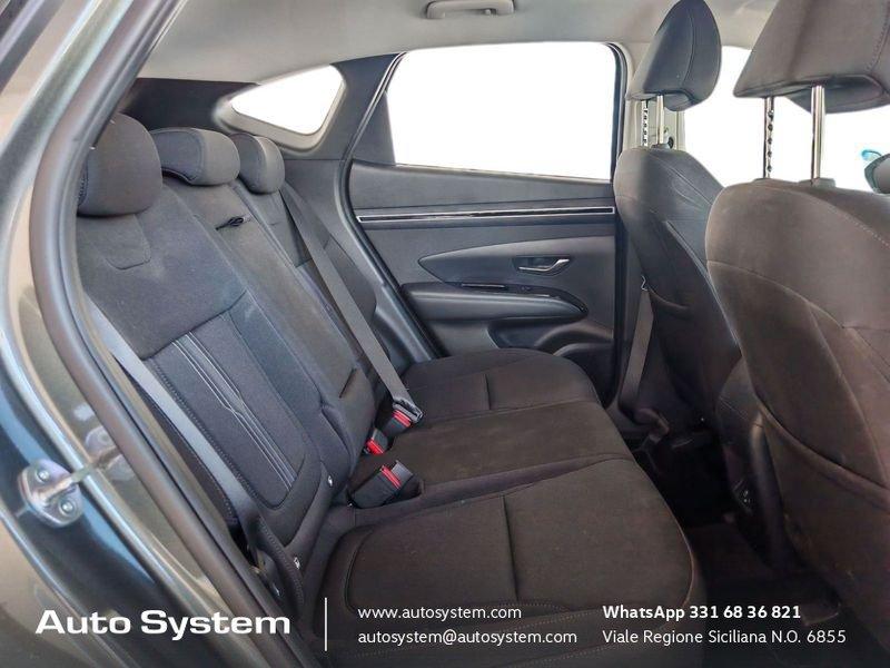 Hyundai Tucson Tucson 1.6 hev Xtech Hyundai Smart Sense+ 2wd auto