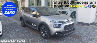 CITROEN C3 PureTech 110 S&S Max KM 12.100