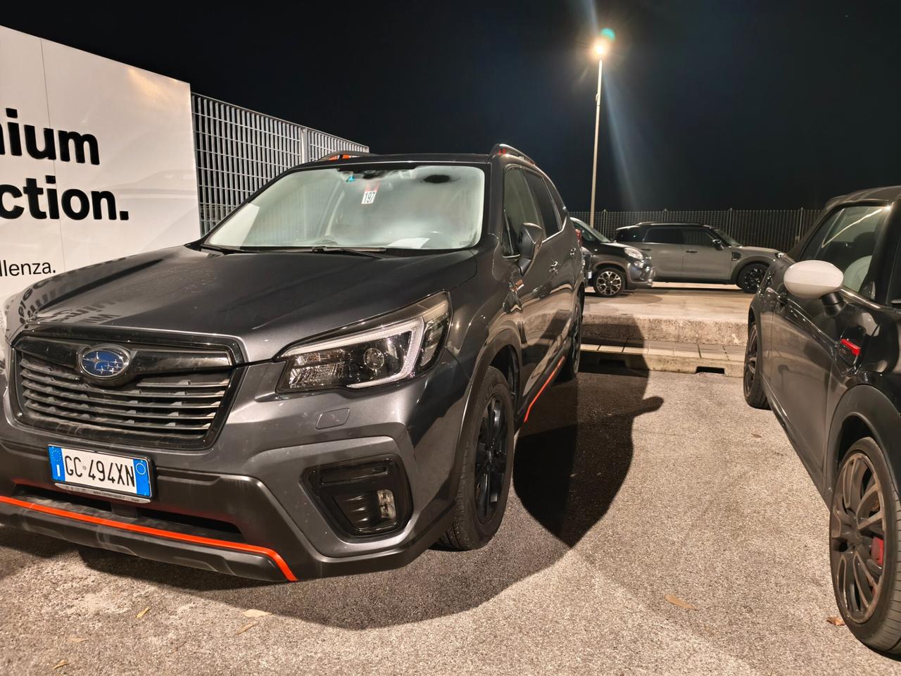 Subaru Forester 2.0 e-Boxer MHEV CVT Lineartronic 4dventure