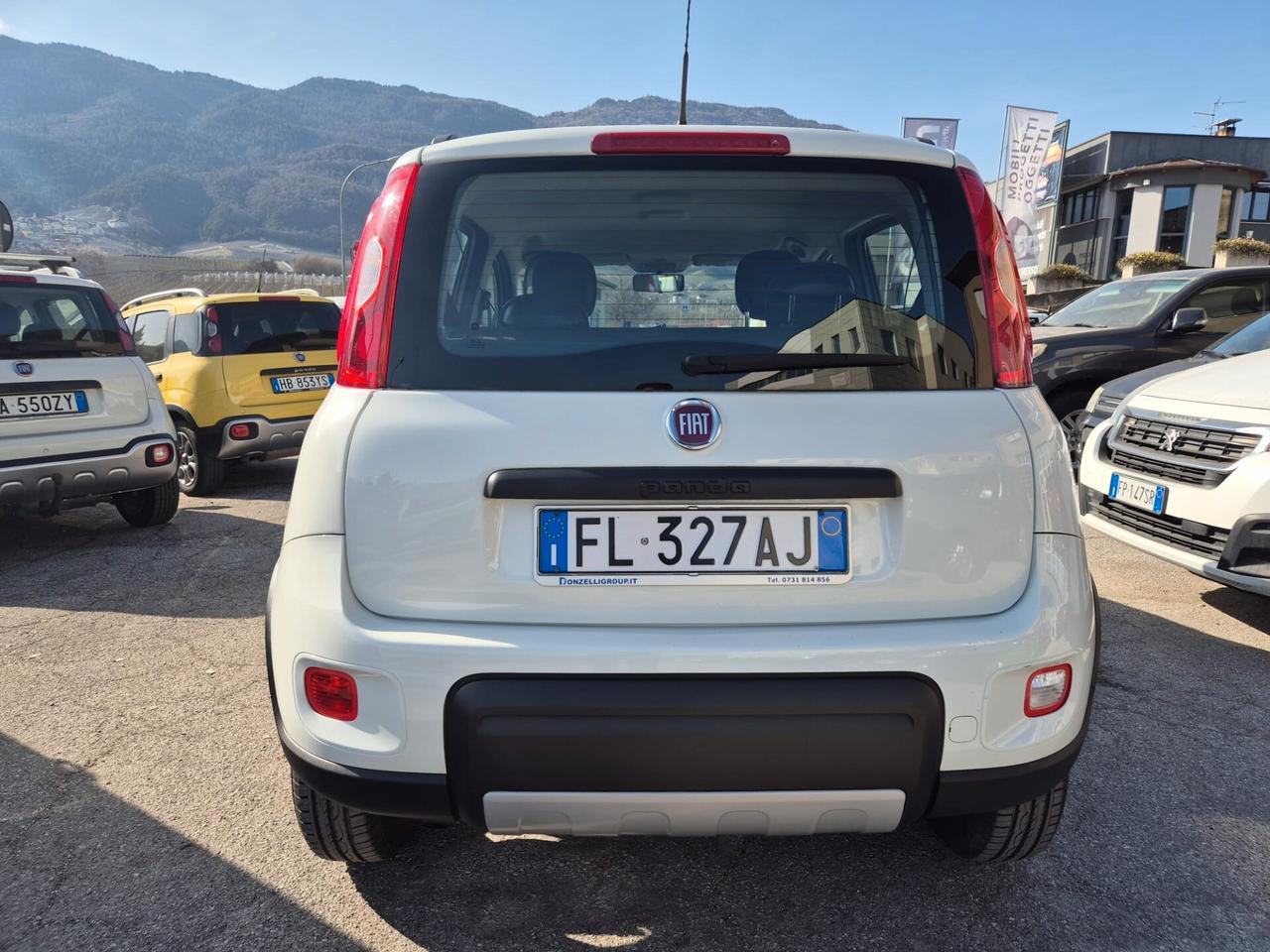 Fiat Panda 0.9 TwinAir Turbo 4X4