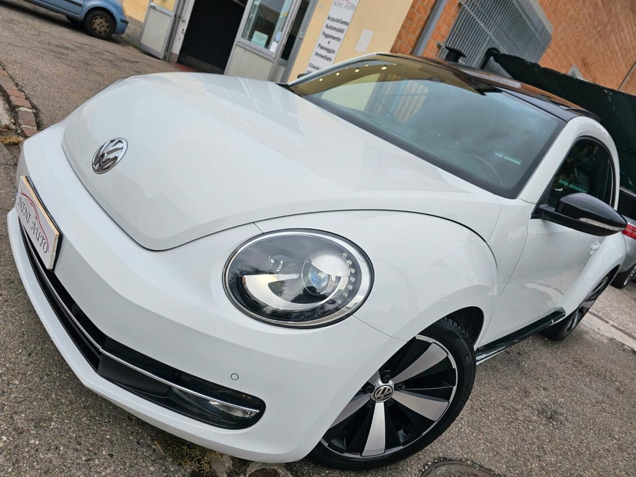 Volkswagen Maggiolino 2.0 TDI 140cv Sport*Bi-Xeno*Tetto*Pdc*18
