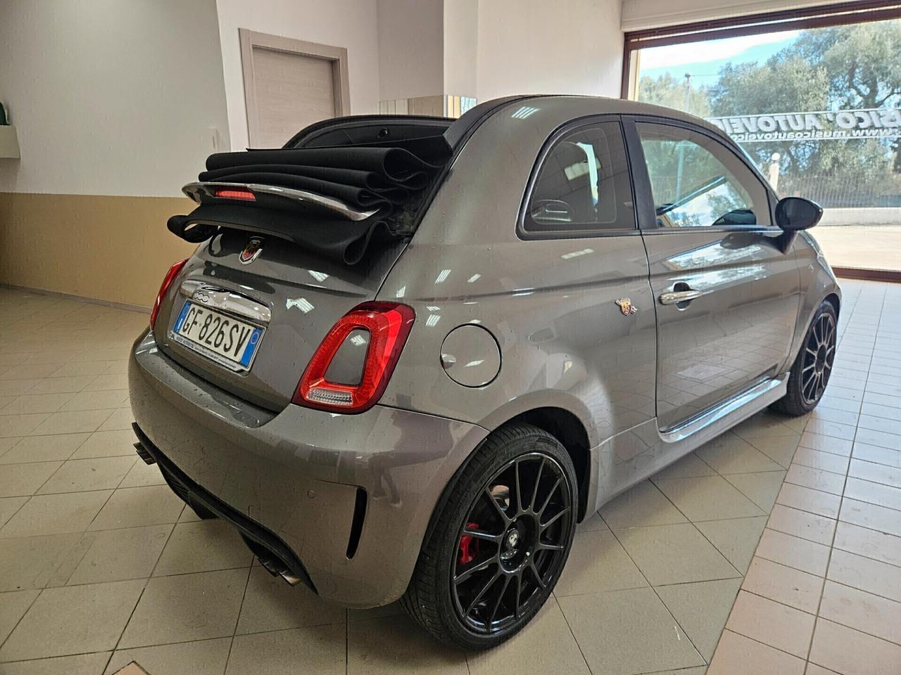 Abarth 500 C 1.4 Turbo T-Jet MTA