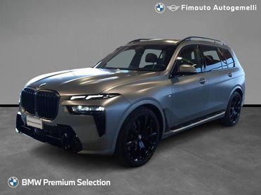 BMW X7 xDrive40d 48V Msport 7 Posti + Tetto