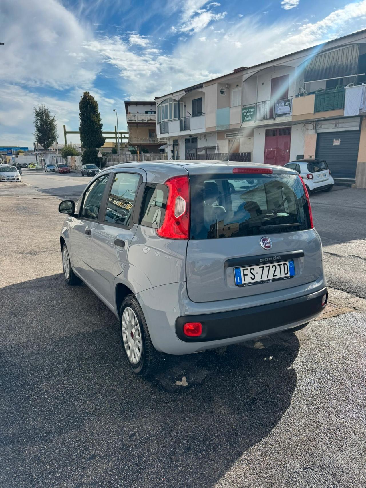 Fiat Panda 1.2 Easy - berlina 2 volumi