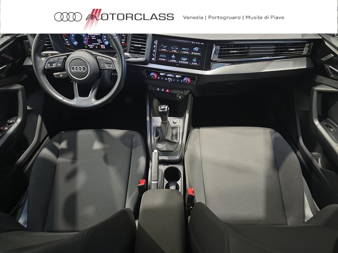 Audi A1 allstreet 25 1.0 tfsi 95cv admired