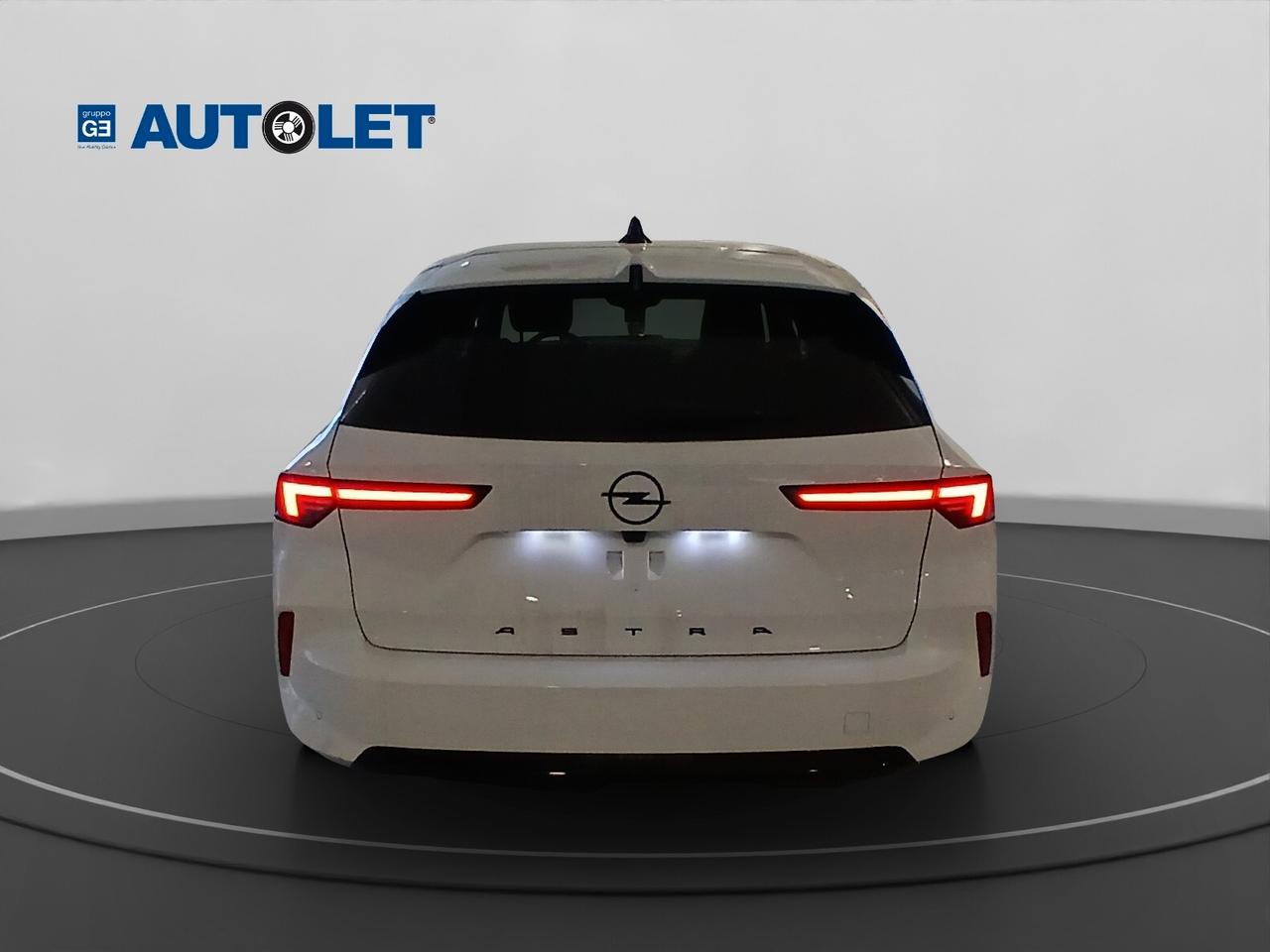 Opel Astra 1.5 Turbo Diesel 130 CV AT8 Sports Tourer GS