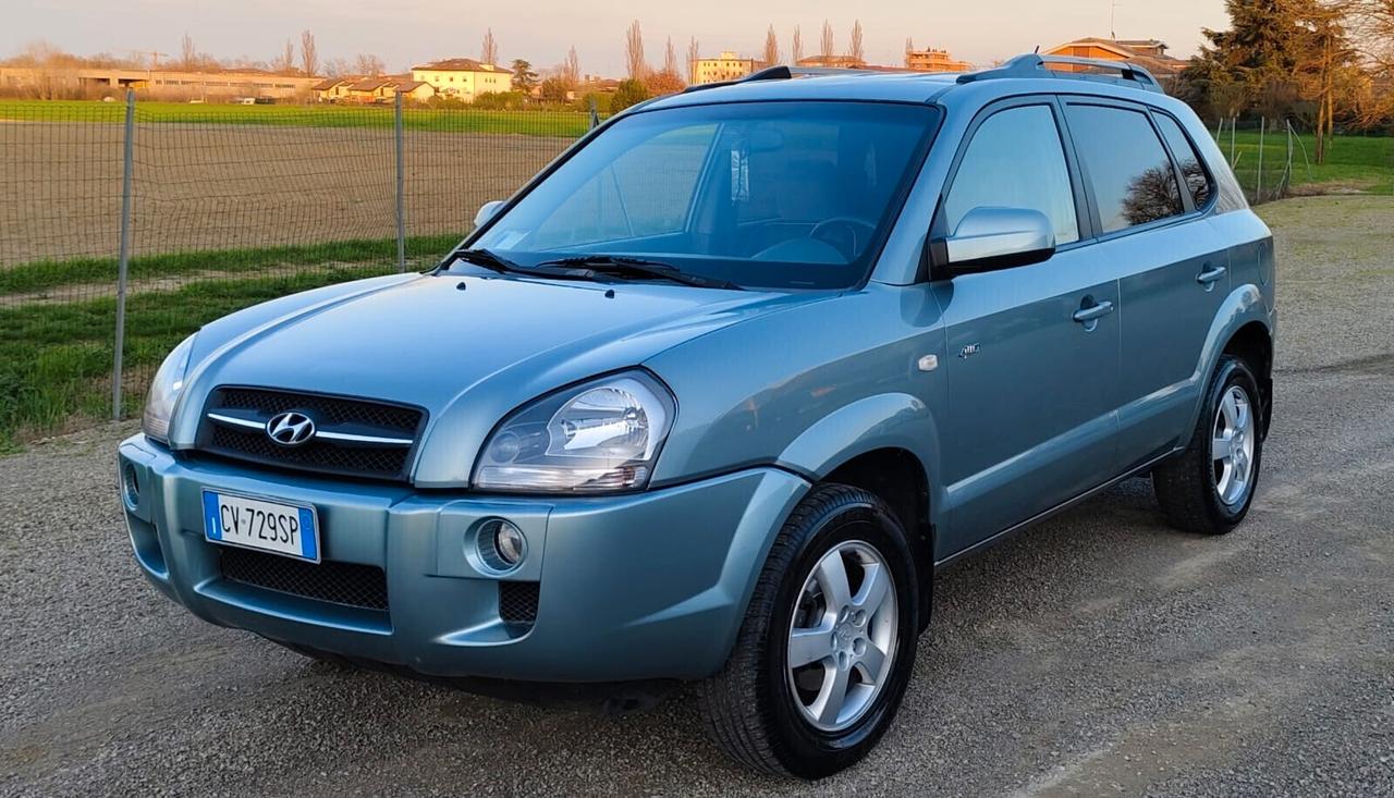 Hyundai Tucson 2.0 CRDi TD Dynamic ANNO 2005