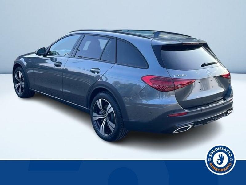 Mercedes-Benz Classe C 220d 4Matic Station Wagon All Terrain Advanced