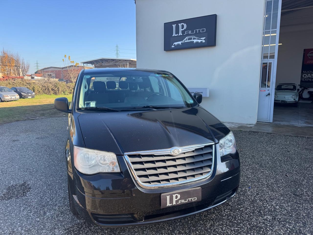 Chrysler Voyager Grand 2.8 CRD cat Limited Auto