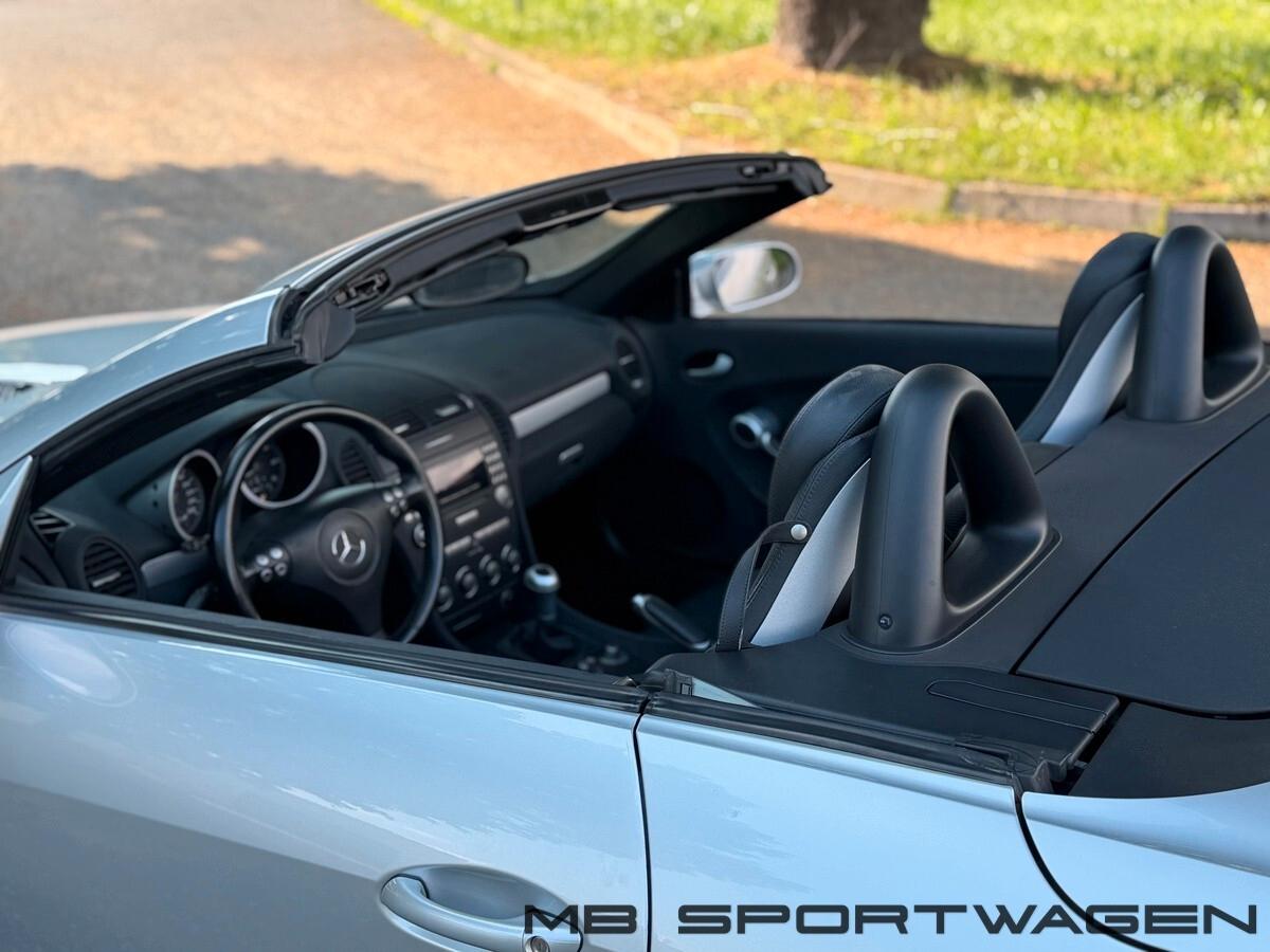 MERCEDES SLK 350 V6 MANUALE *AIRSCARF * GARANZIA