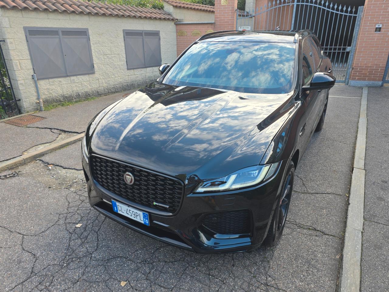 Jaguar F-Pace 2.0d 204cv AWD R-Dynamic HSE i4 Mhev