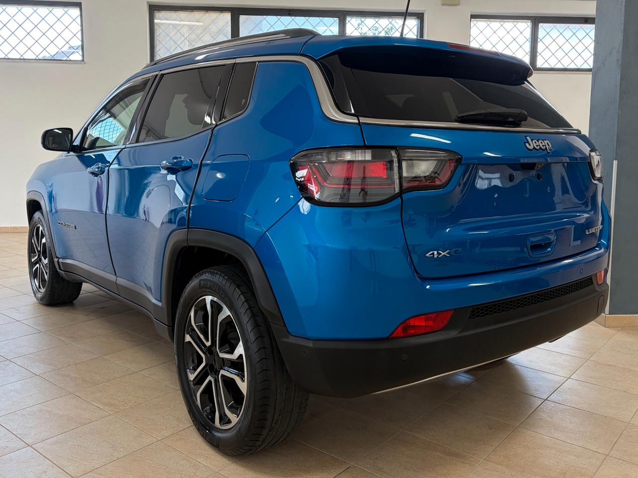 Jeep Compass 1.3 Turbo T4 190 CV PHEV AT6 4xe Limited