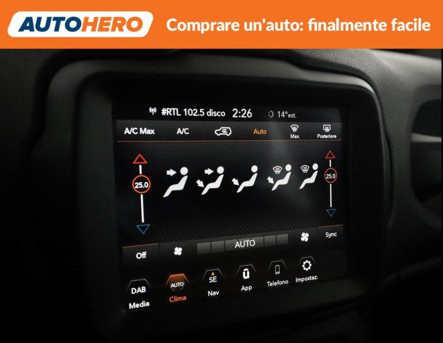 JEEP Renegade 1.6 Mjt DDCT 120 CV Longitude