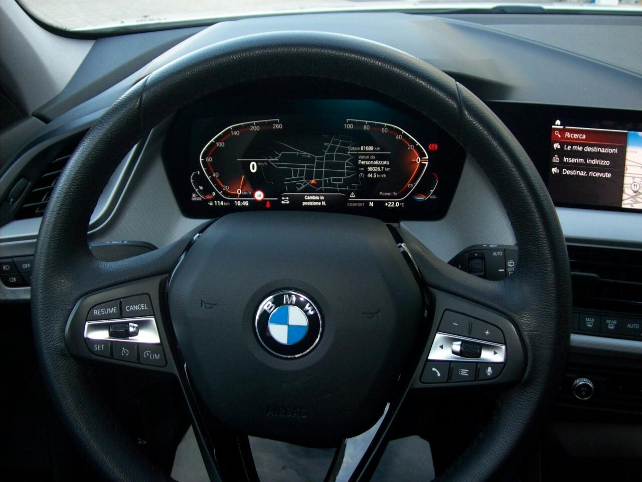 Bmw 116d 5p Steptronic Business Advantage