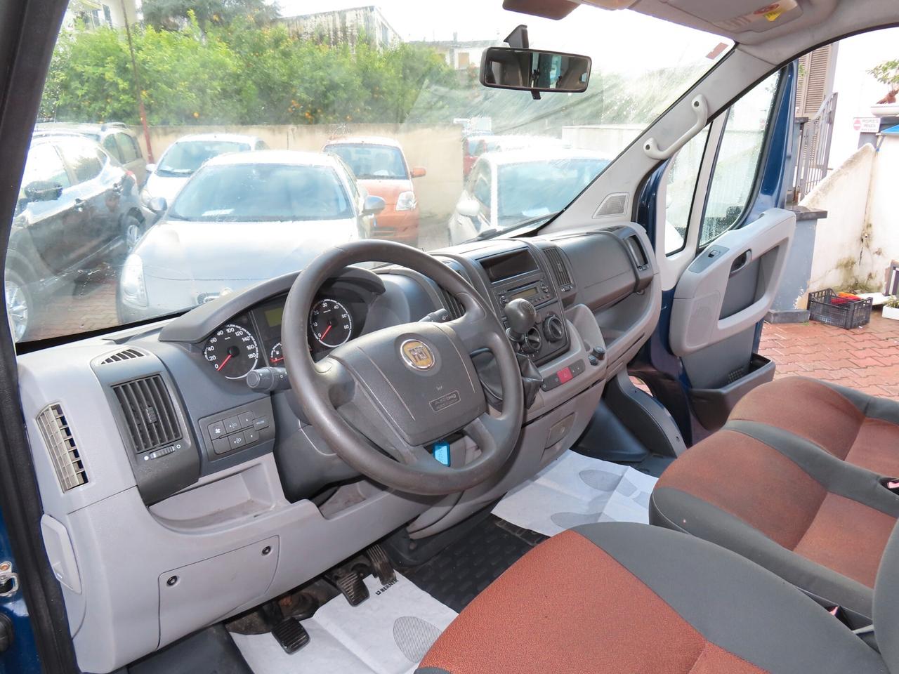 Fiat DUCATO PULMINO 9 POSTI A SEDERE