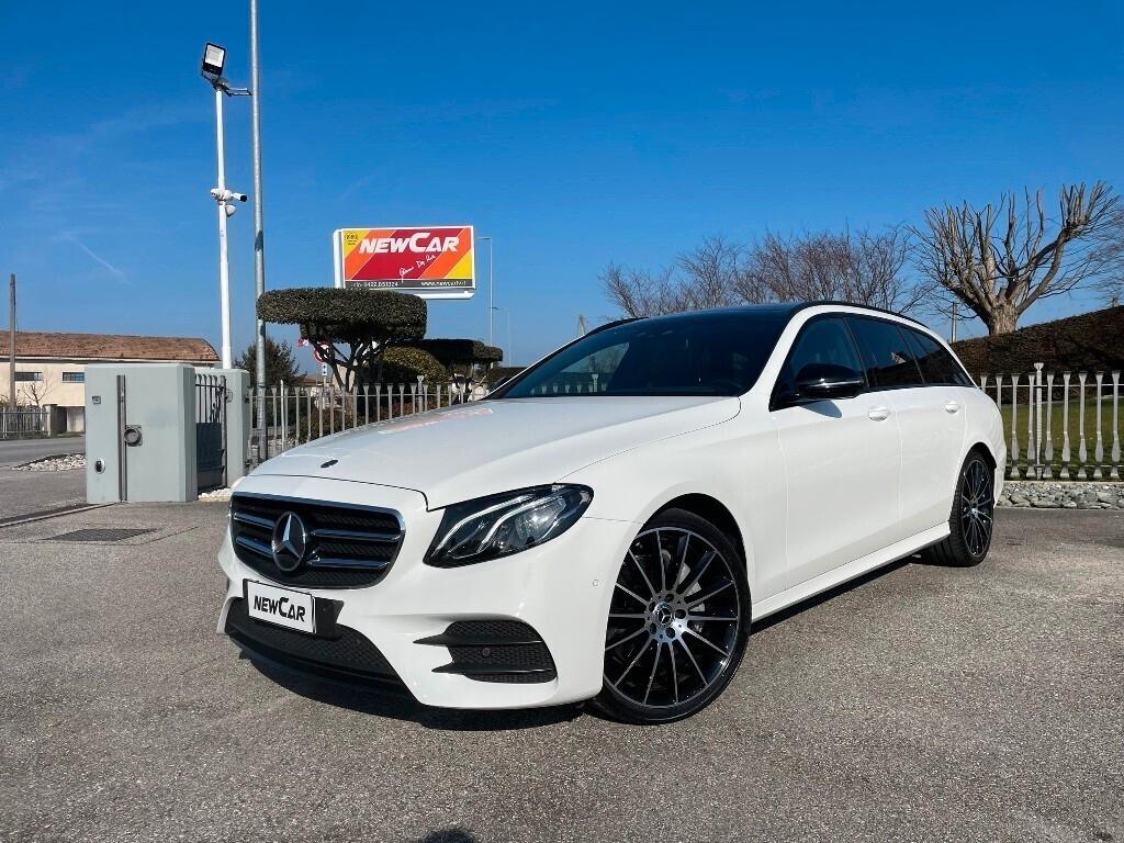 Mercedes-Benz E 220 d S.W. 4Matic Auto AMG Line